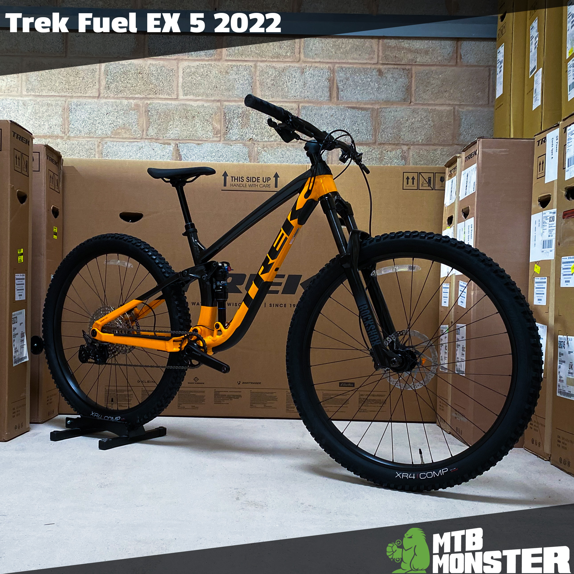 platform Gemakkelijk Darmen Trek Fuel EX 5 2022! - MTB Monster