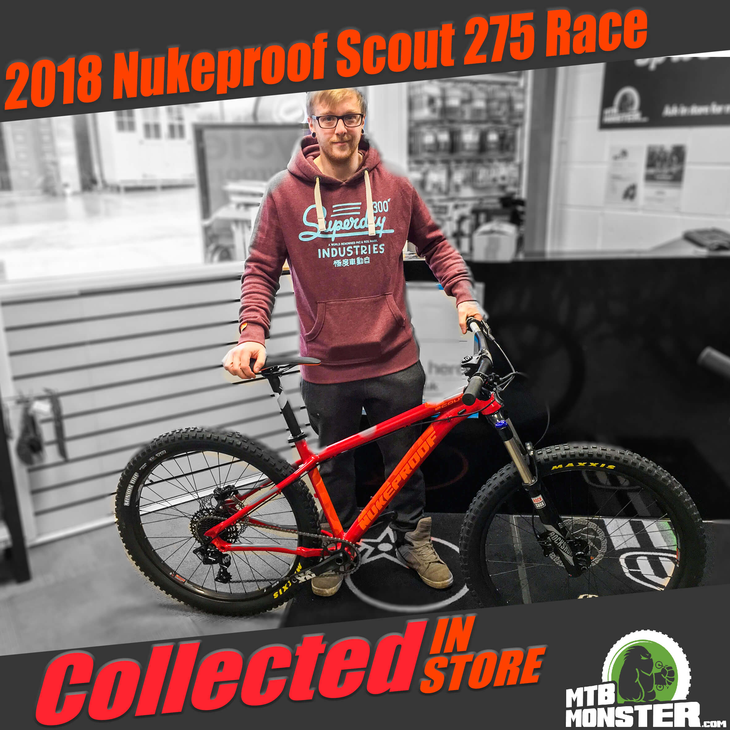 nukeproof scout 275 race price