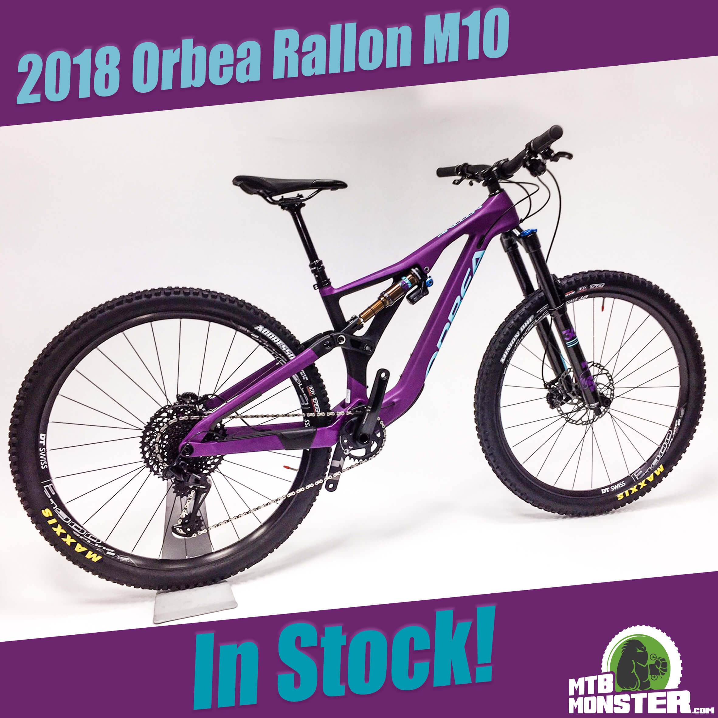 2018 orbea rallon m10