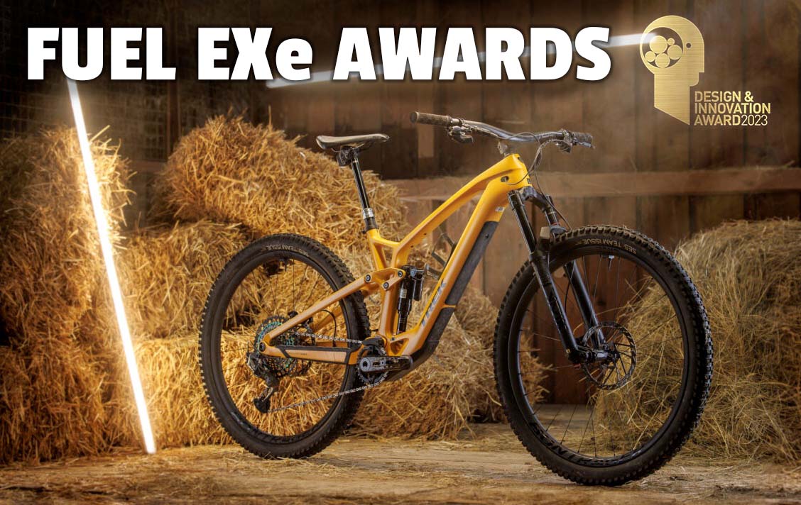 Trek Fuel EXe awards