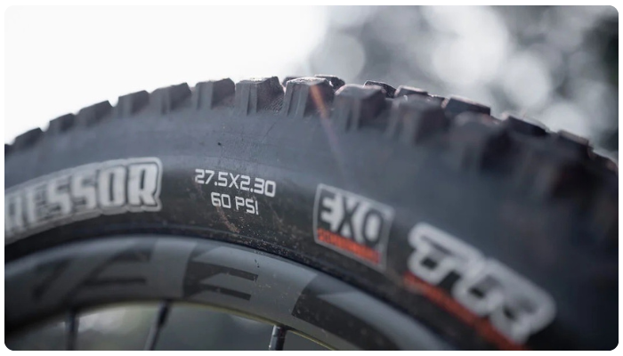 EMTB maintenance - tyre pressure