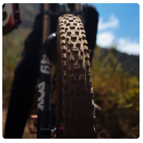 Mountain Bike (MTB) Maintenance - tyre wear