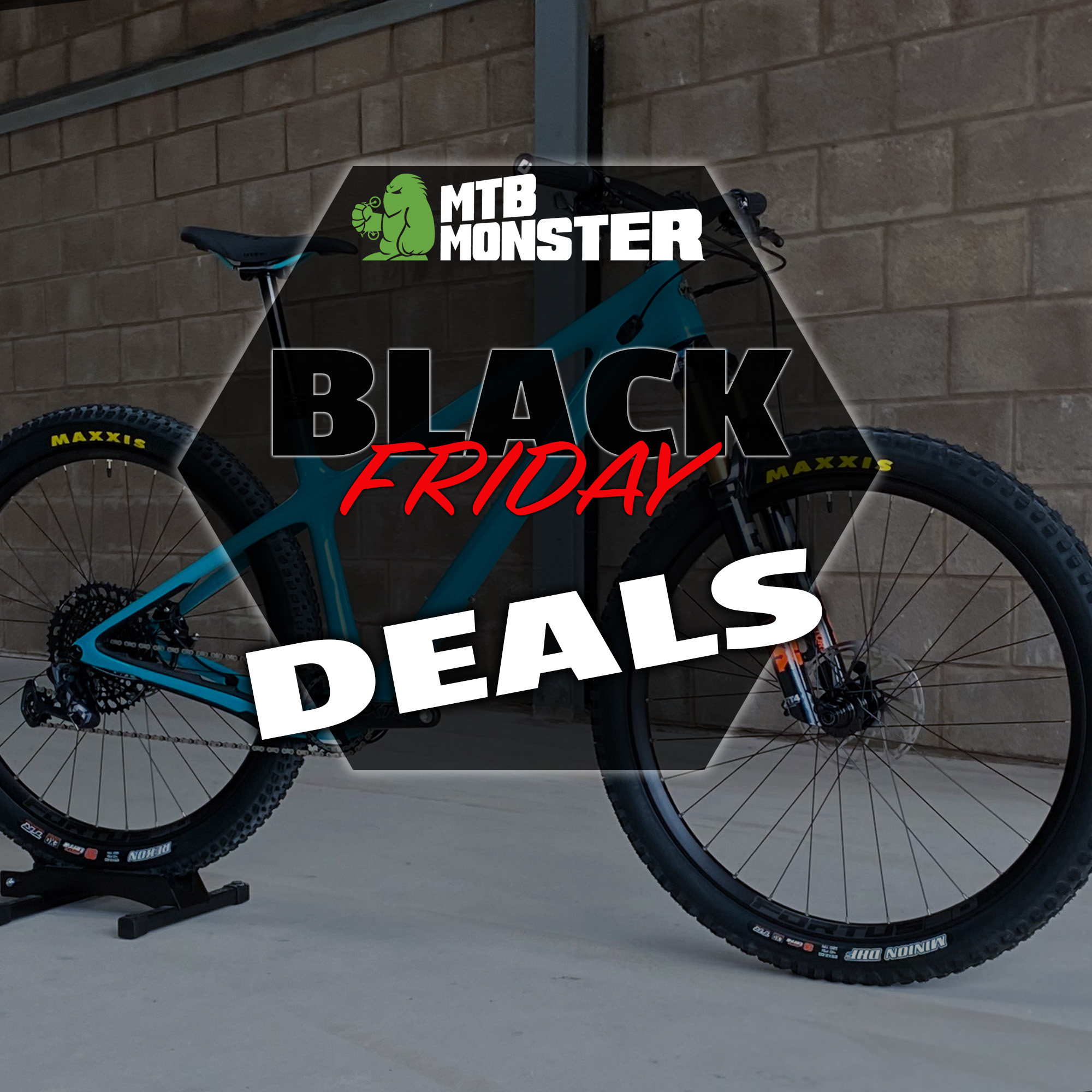 Black Friday Deals at MTB Monster
