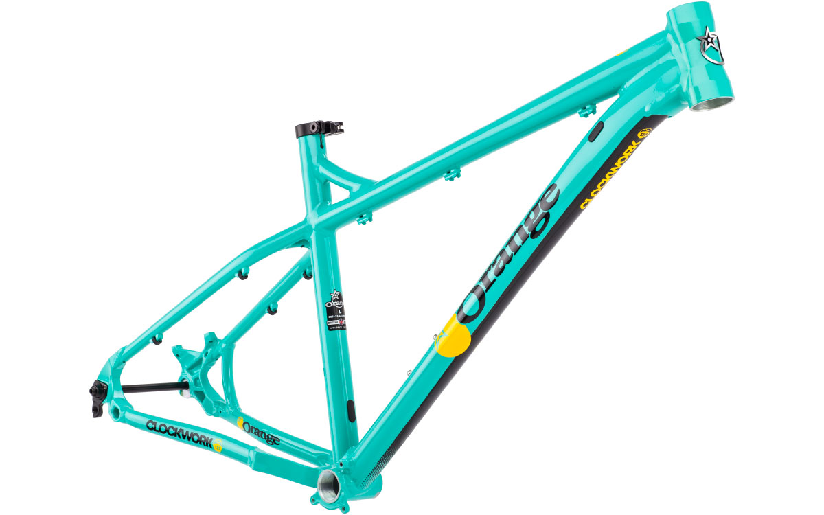 Orange clockwork bike 2019