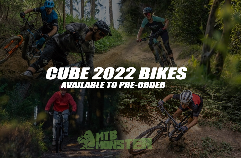 Cube 2022 bikes