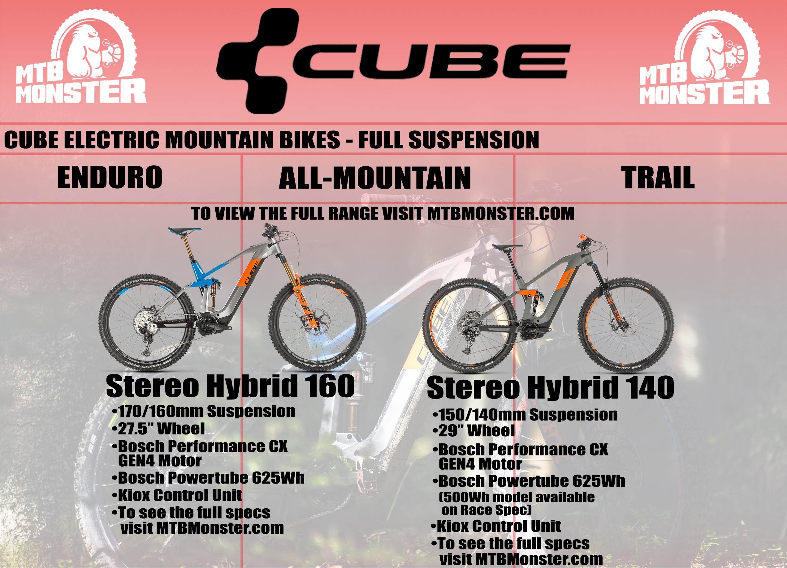 cube 2020 bikes