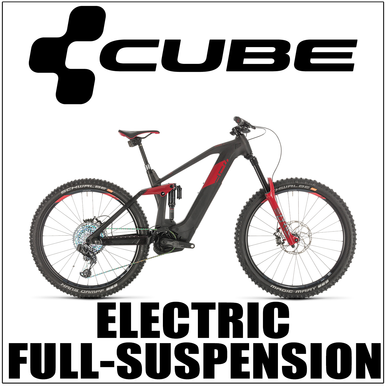 Cube 2020 Electric Full Suspension Range