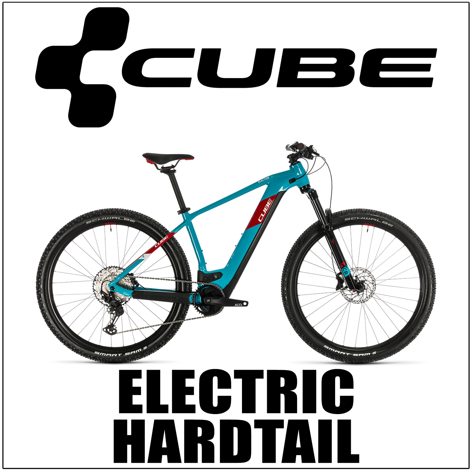 cube mountain bike electric