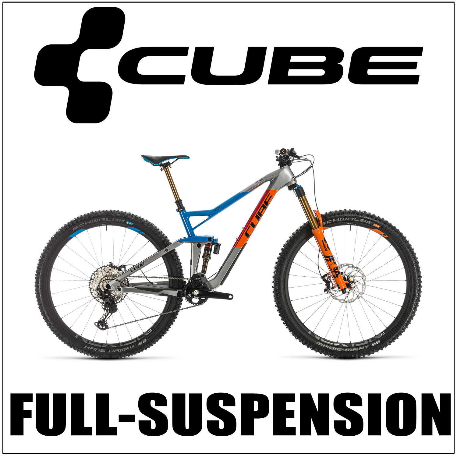 cube full suspension