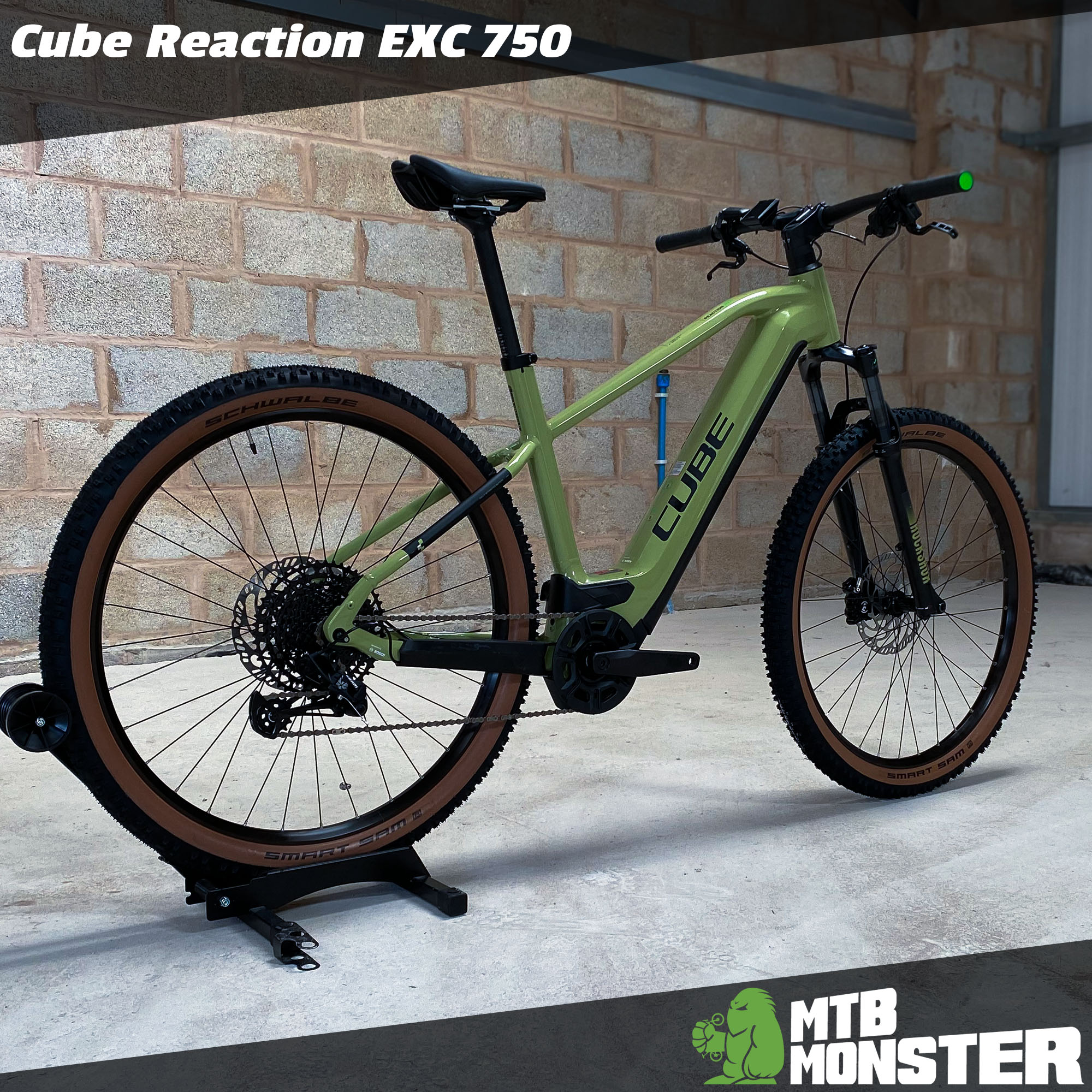 Cube Reaction EXC 750