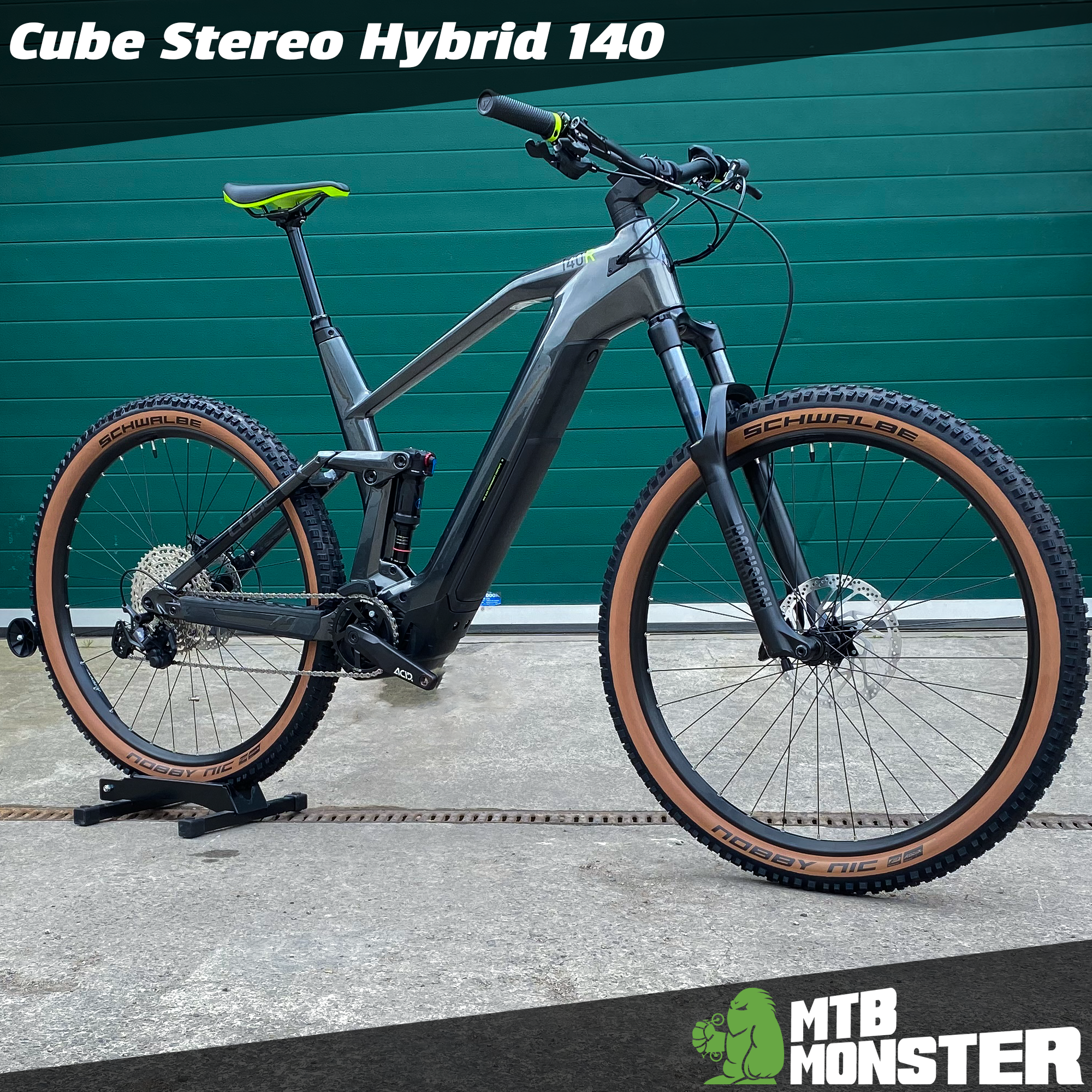 Cube Stereo Hybrid 140 HPC Race 625 2022