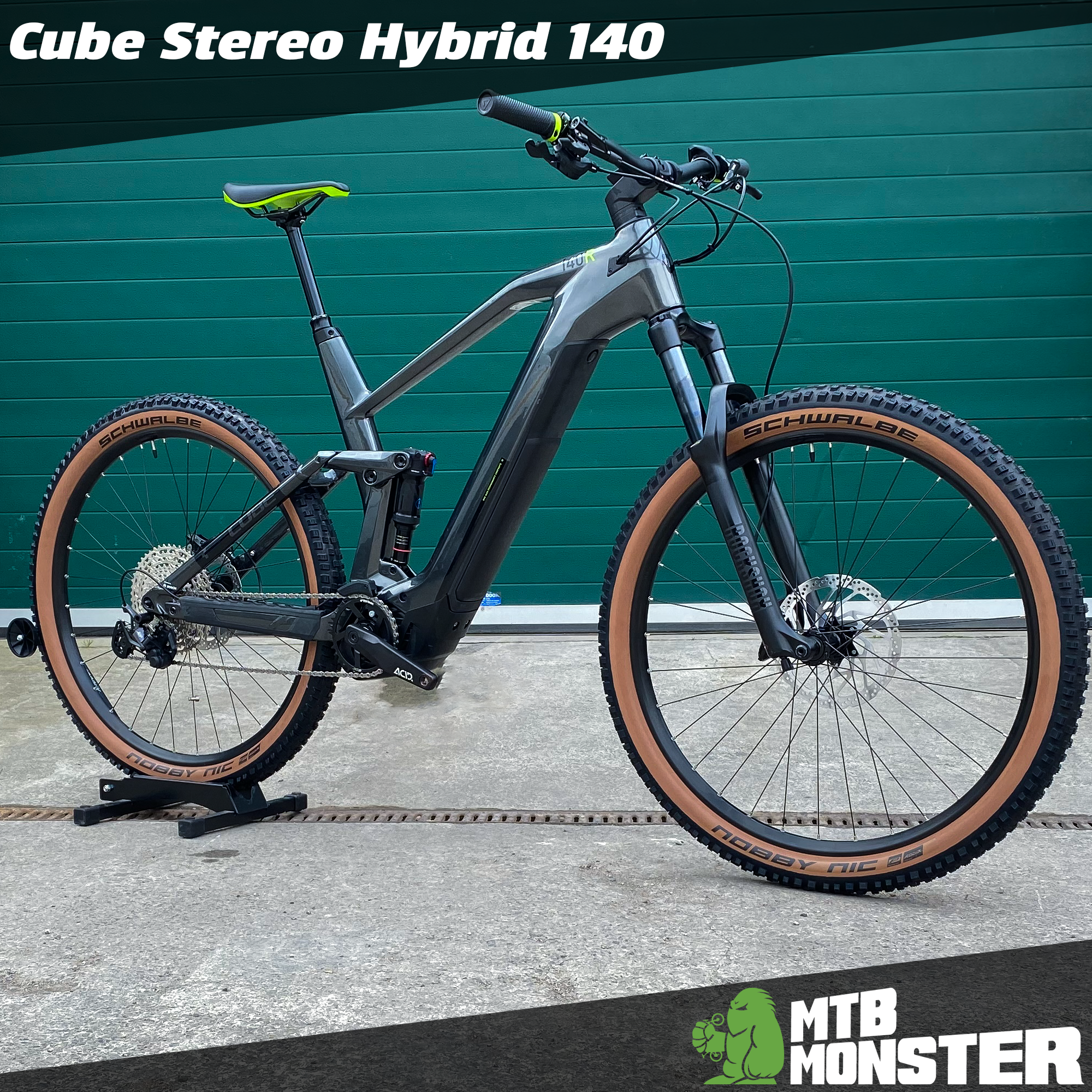 Cube stereo hybrid discount 140 hpc race