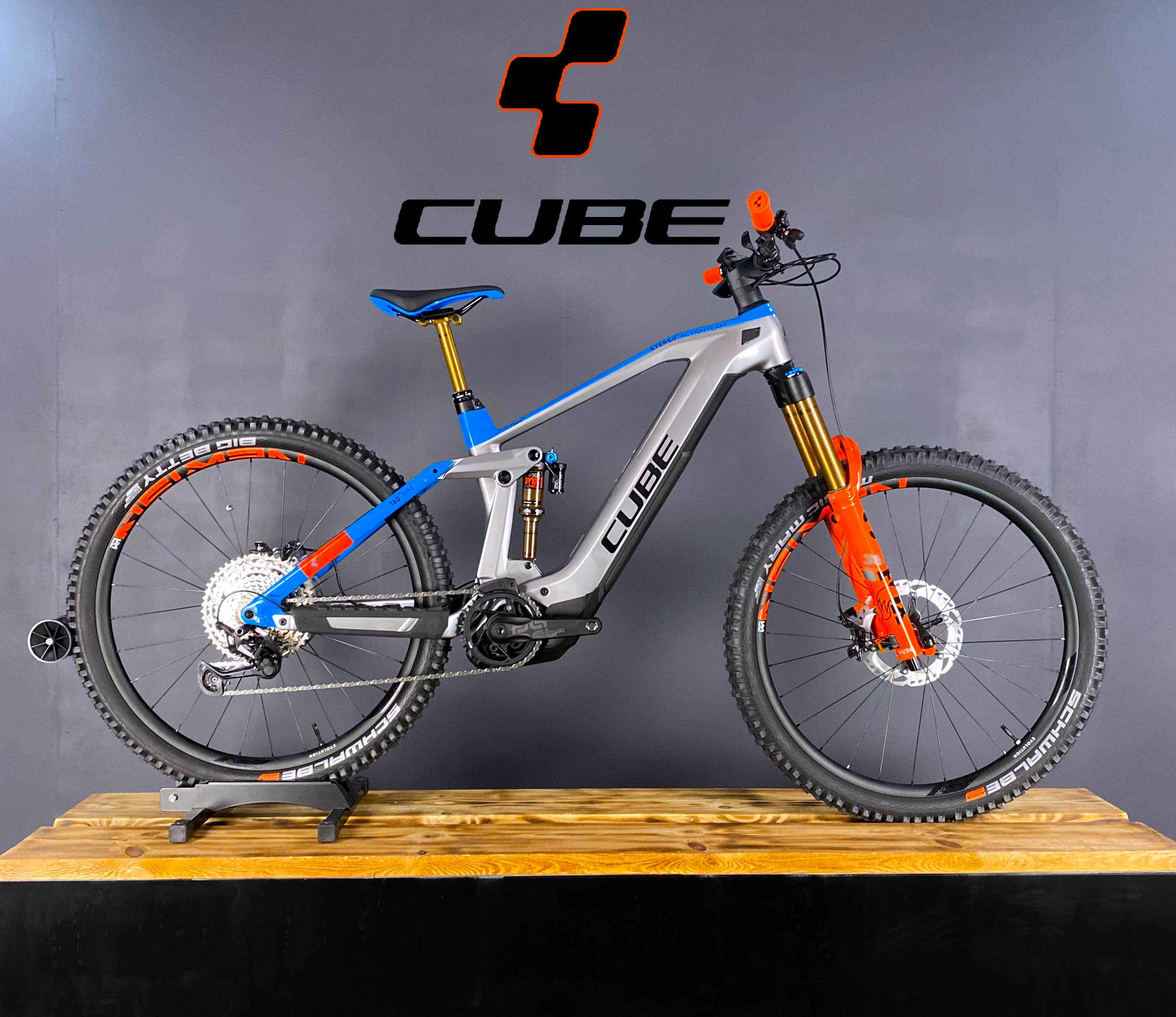 Woordvoerder Droogte ik wil Cube Stereo Hybrid - Electric Mountain Bike - MTB Monster