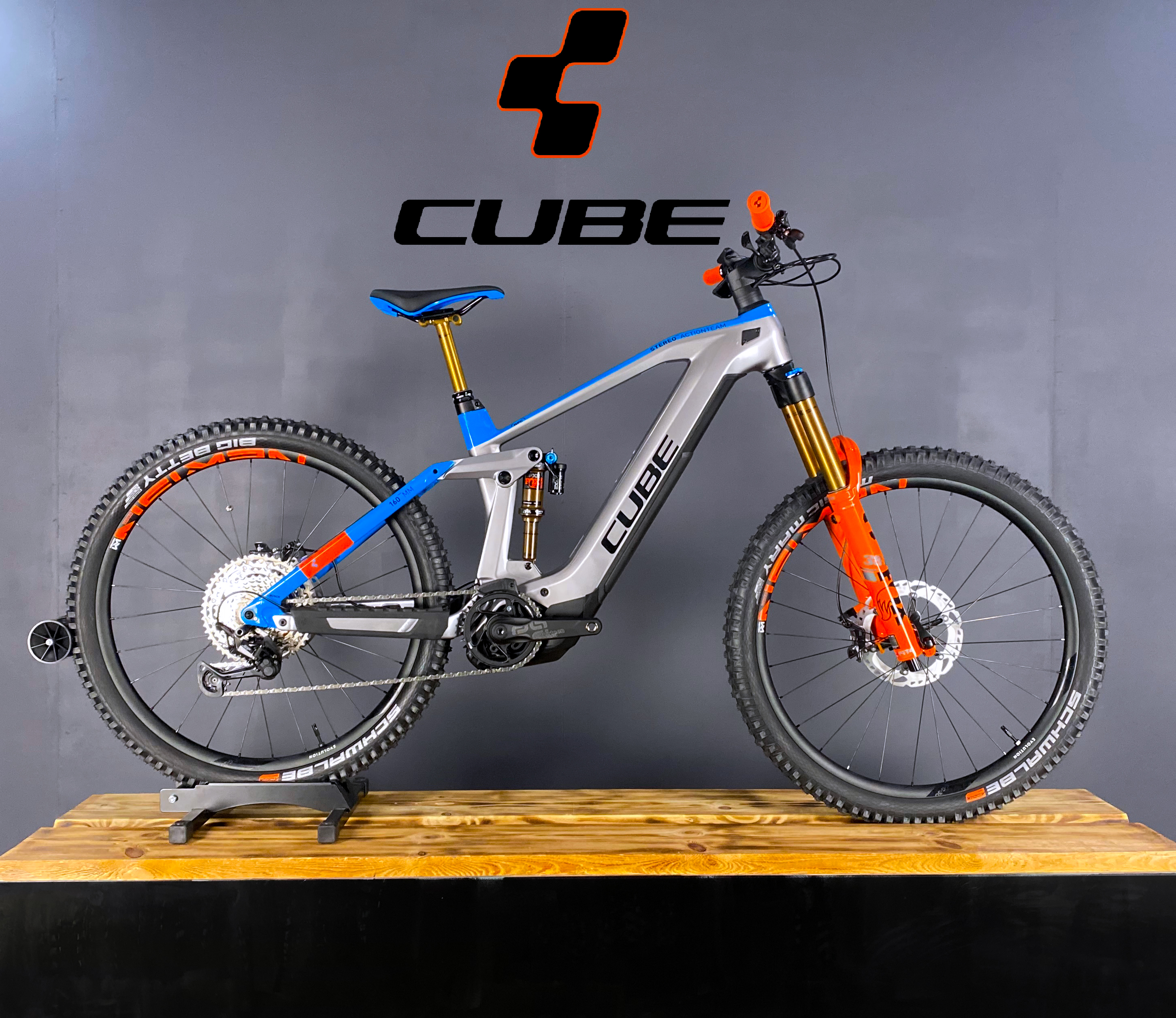 cube electric mountain bike