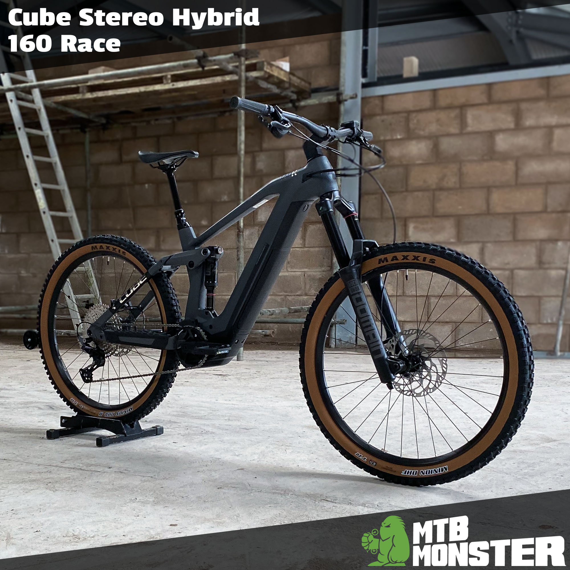 Induceren rib fout Cube Stereo hybrid 160 HPC Race! - MTB Monster