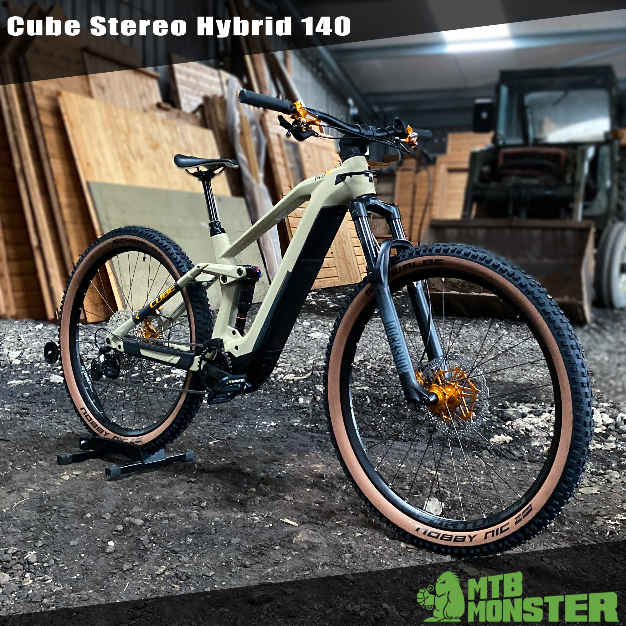Cube Stereo Hybrid 140