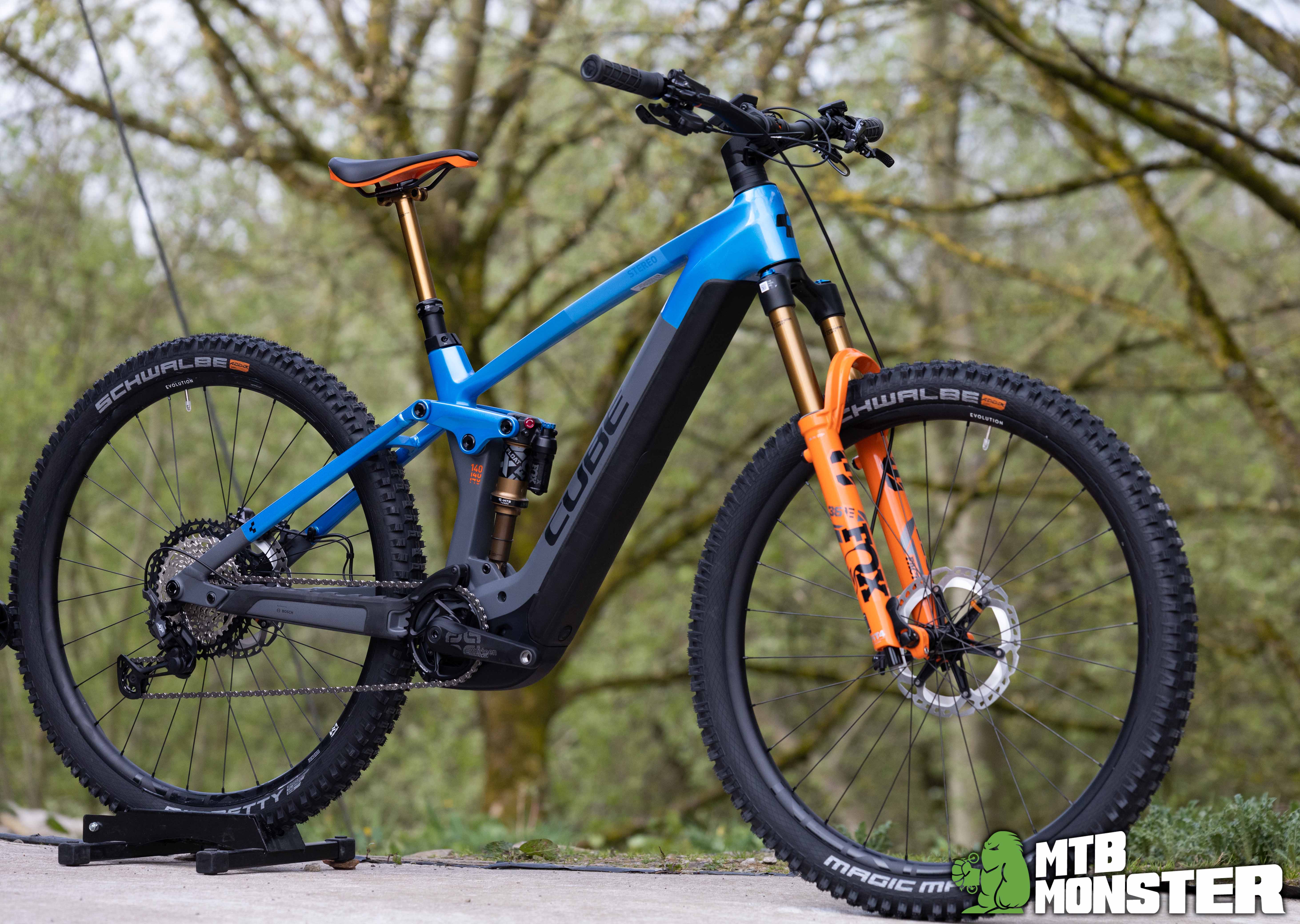 Cube Full Suspension Electric Mountain Bike Online