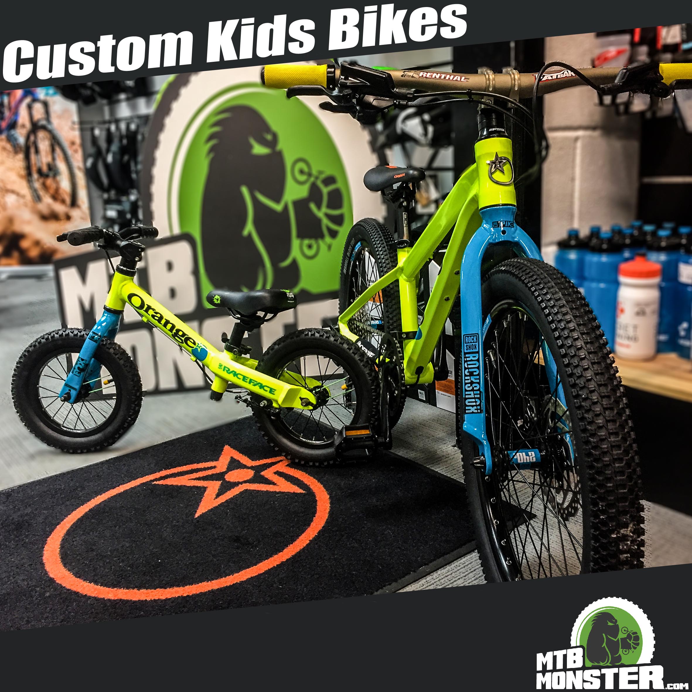 custom kids bike