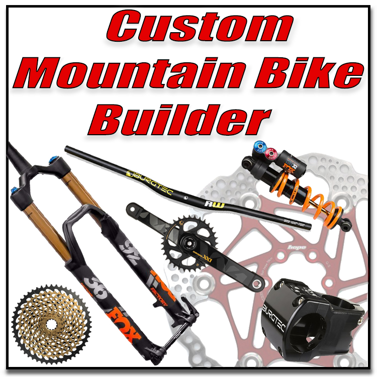 custom mountain bike builder