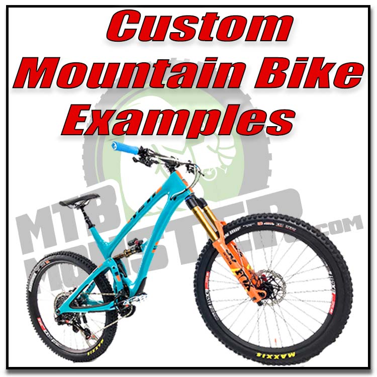 custom mountain bike parts