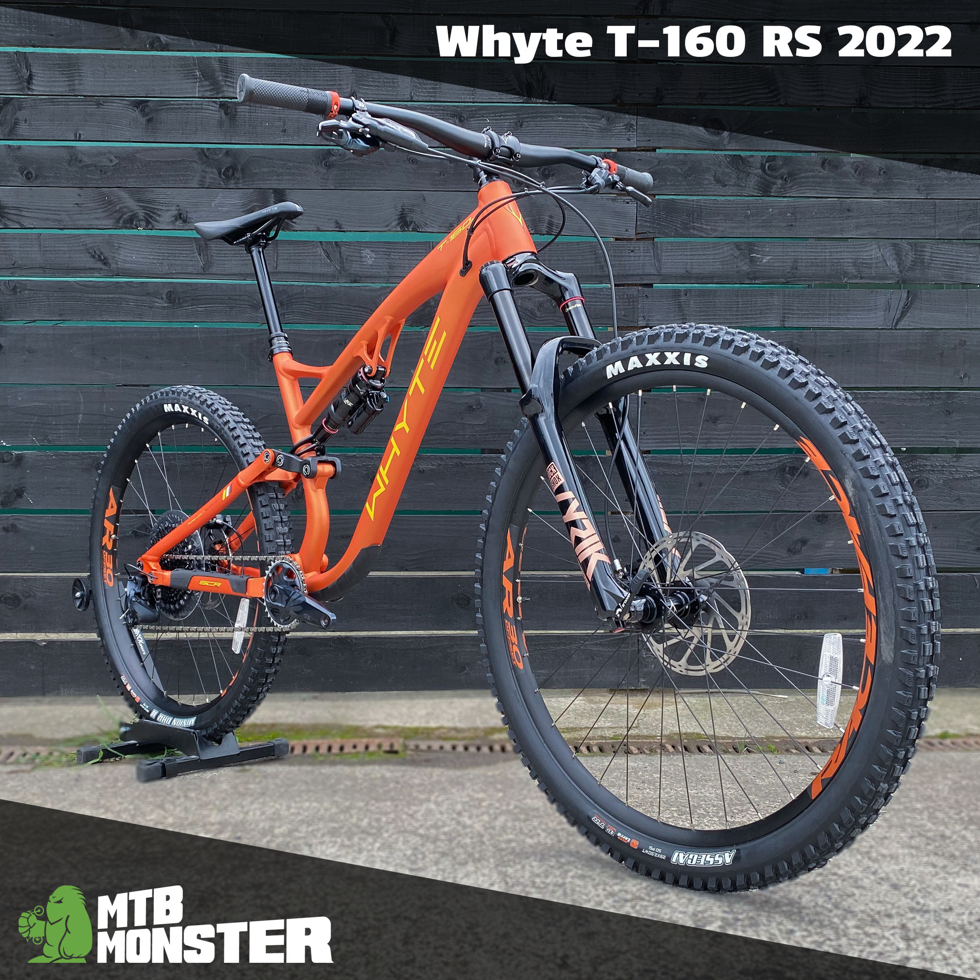 Whyte T-160 RS 2022