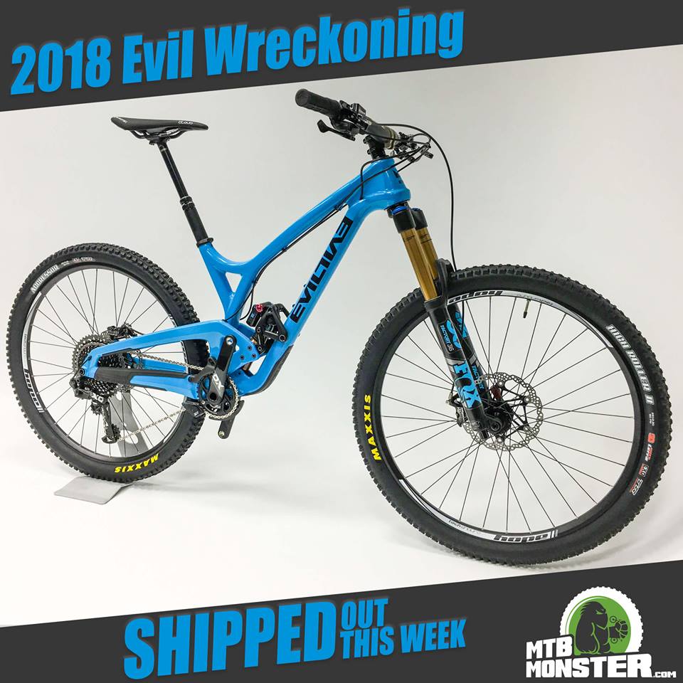 Evil Bikes The Wreckoning Carbon X01 Eagle Custom Build