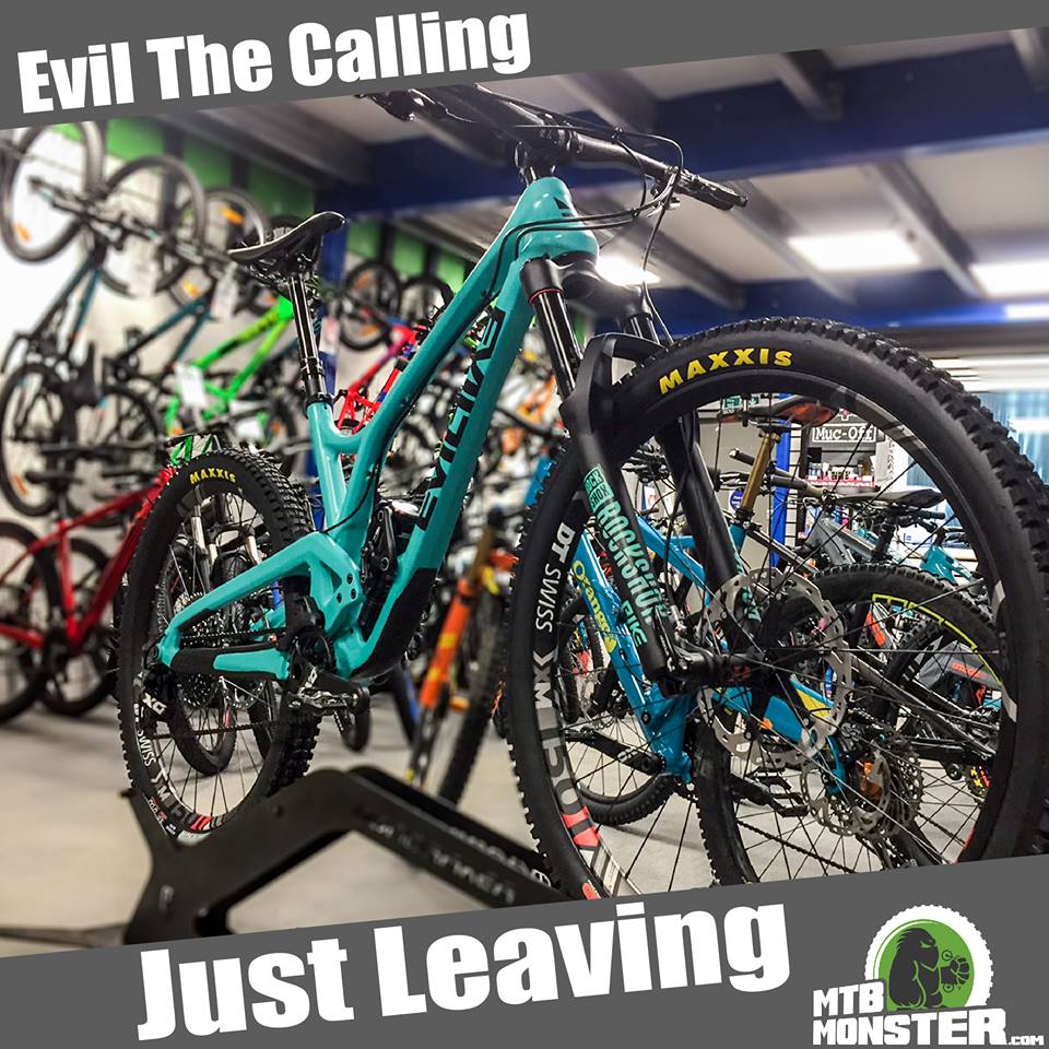 Evil Bikes The Calling X01 Custom Build
