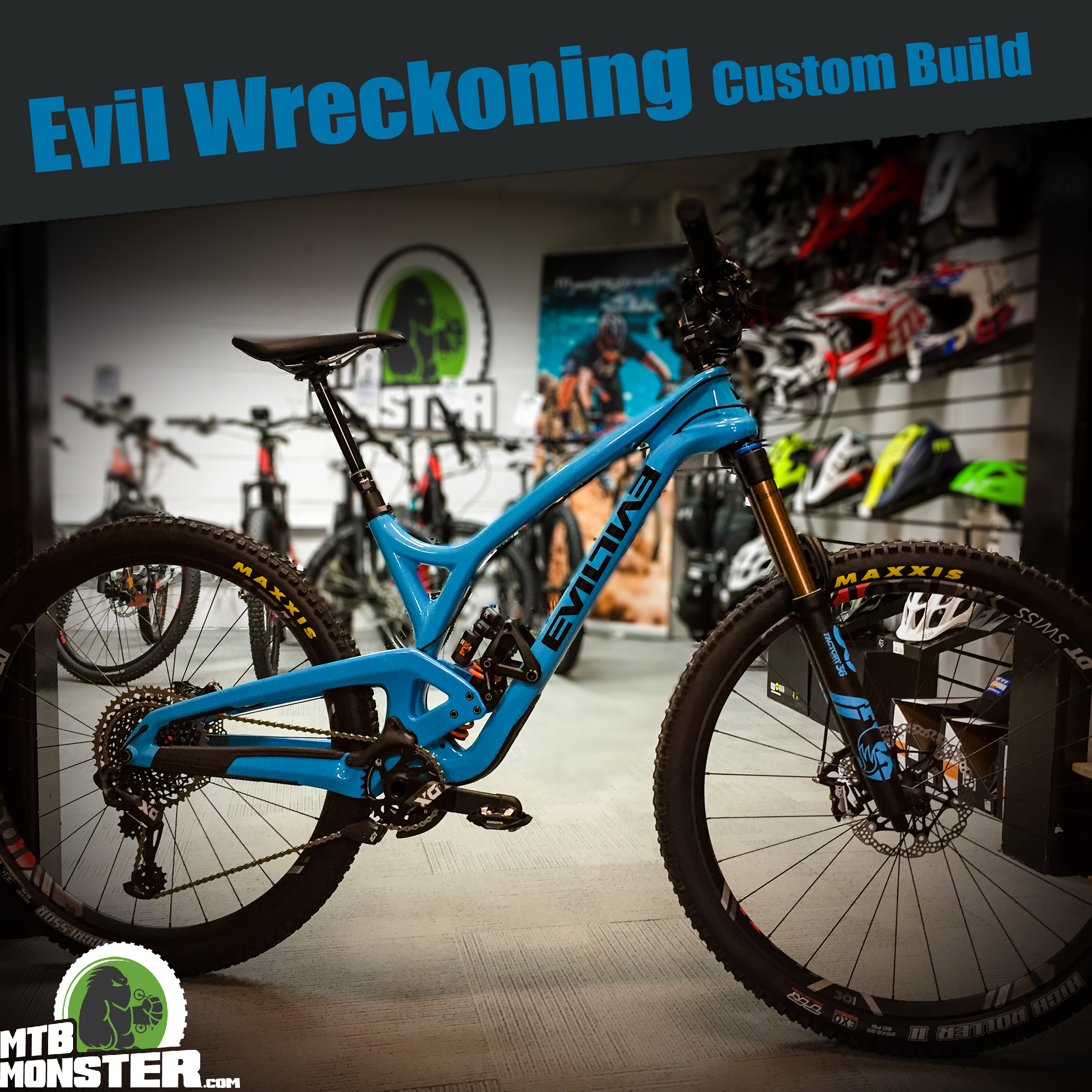 Evil Bikes The Wreckoning Custom Build
