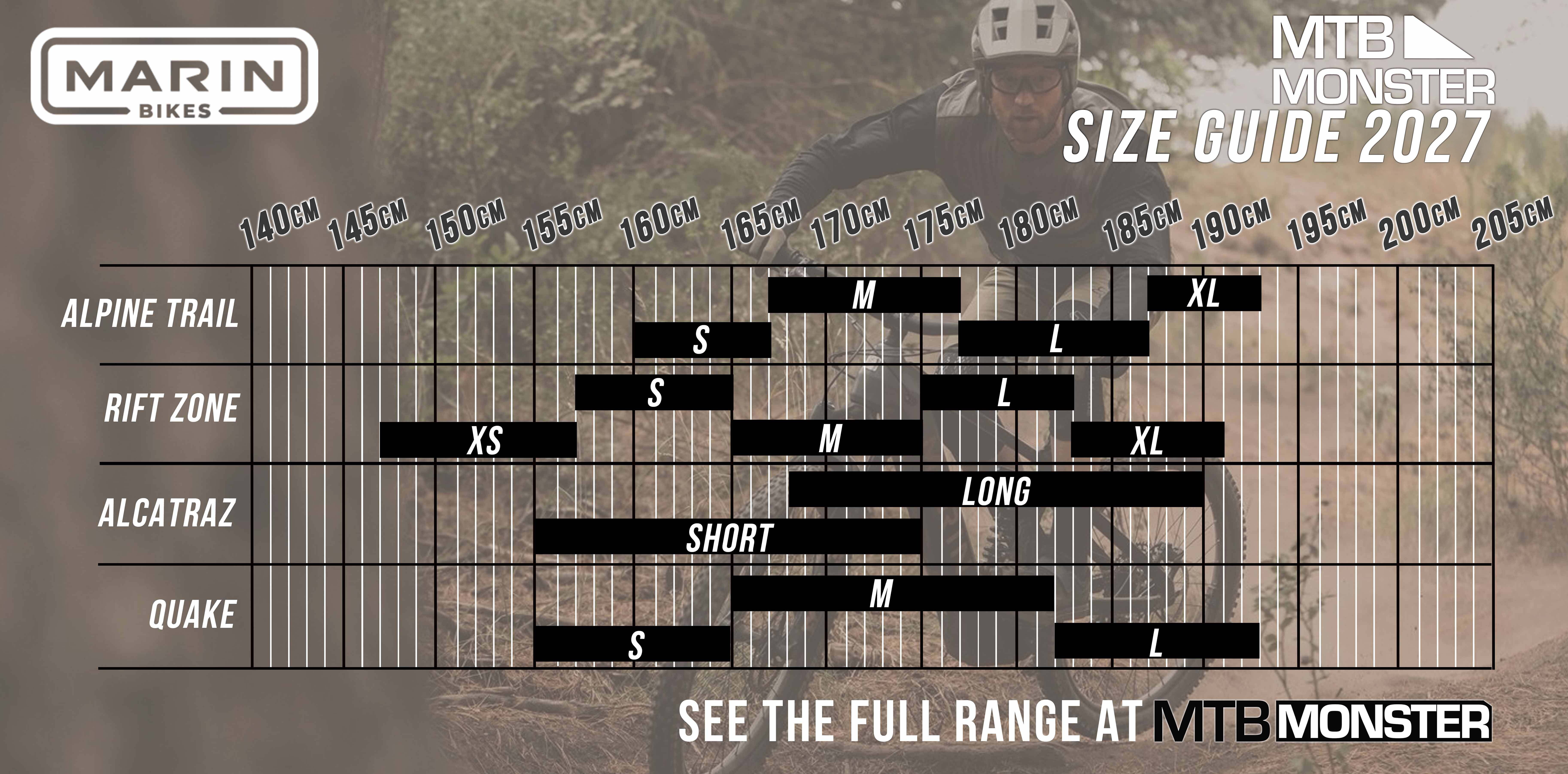 Marin Bikes Size Guide 2027