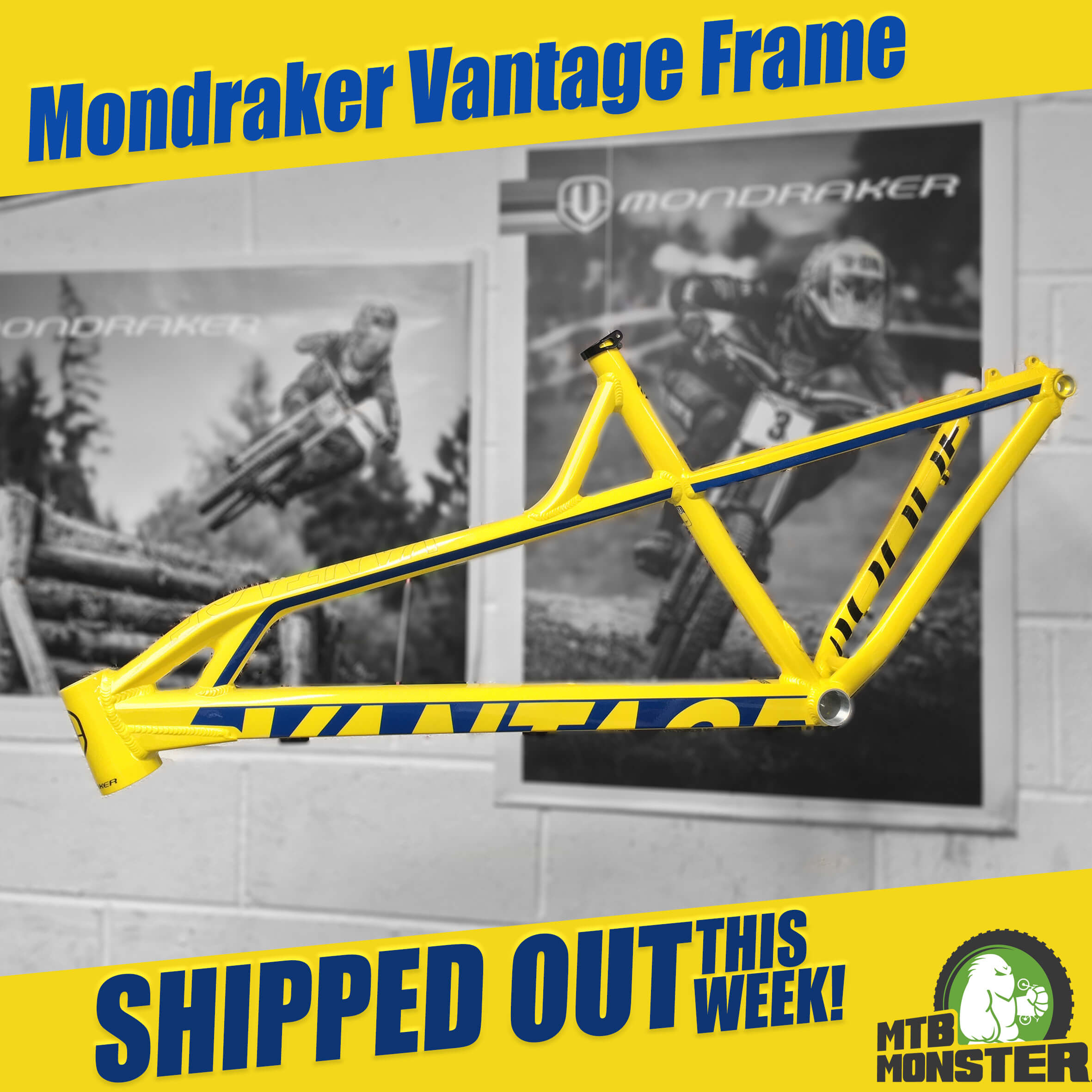 mondraker vantage frame