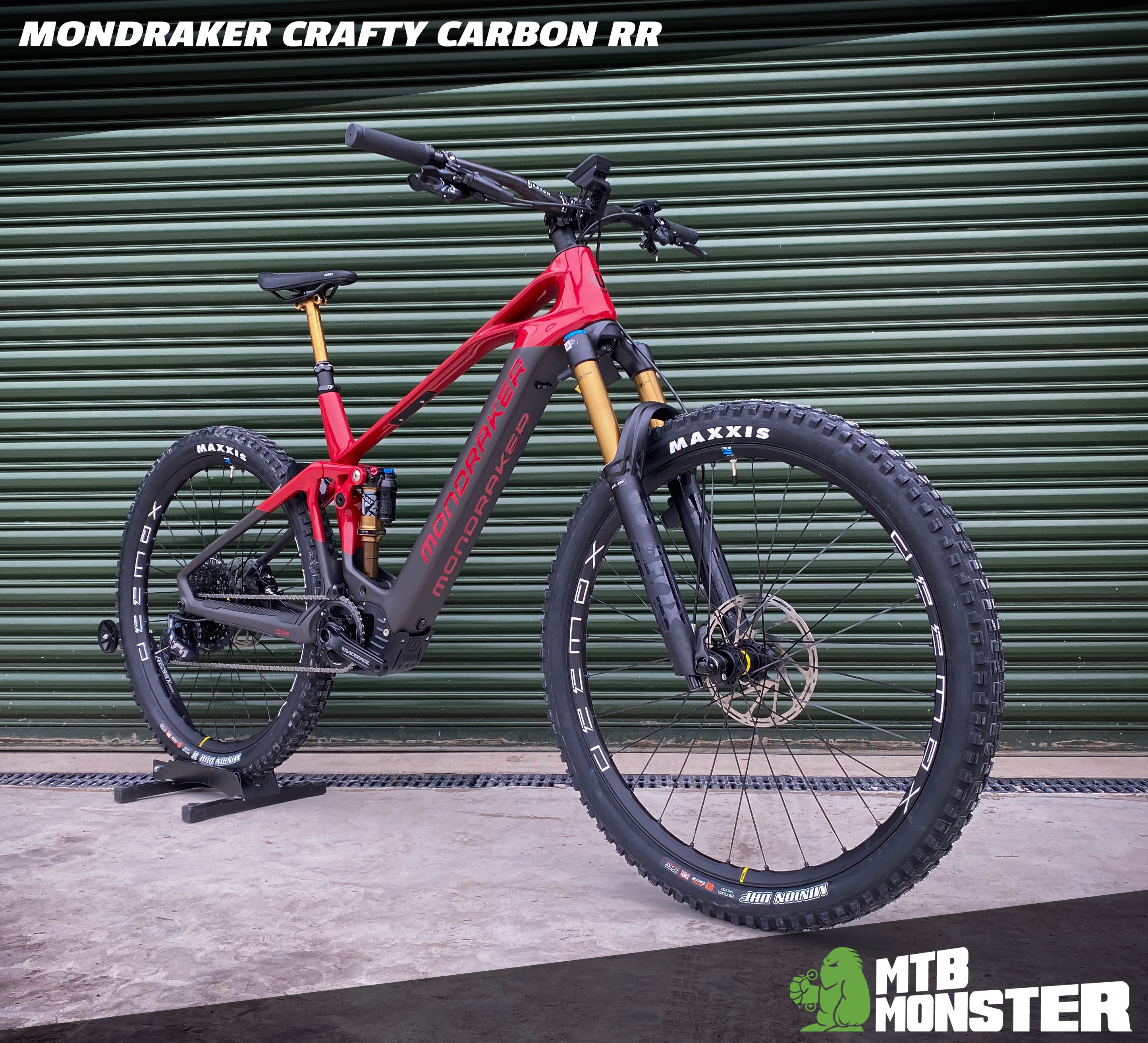 mondraker crafty rr ebike