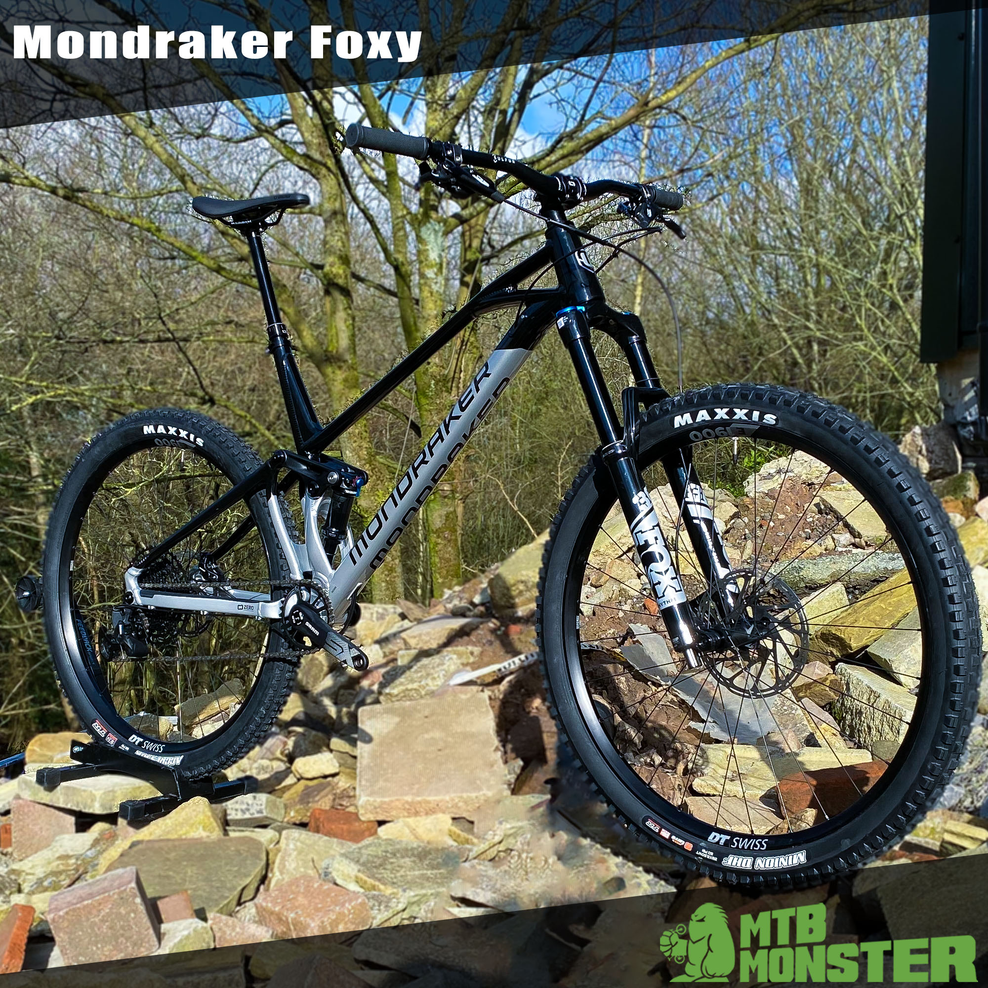 mondraker 29er hardtail