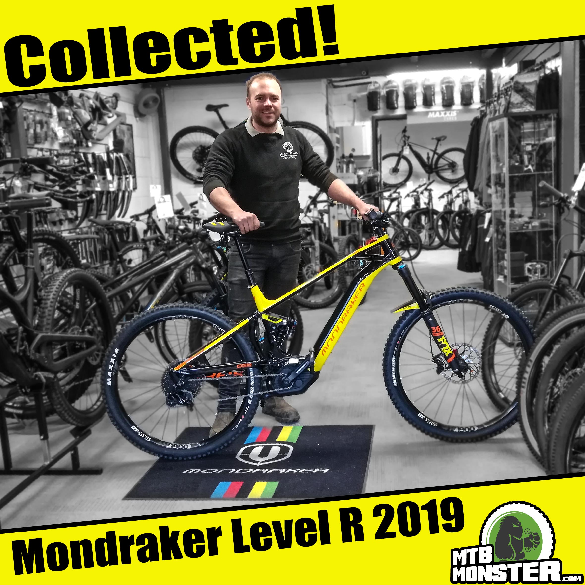 Mondraker Level R 2019 MTB Monster