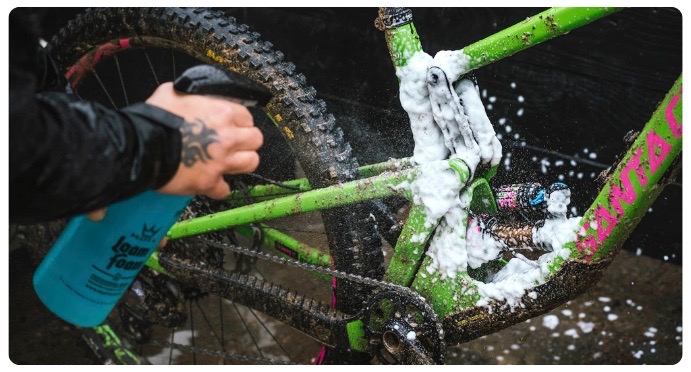 Mountain Bike (MTB) Maintenance - Cleaning