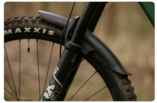 Mountain Bike (MTB) Maintenance - mudguard