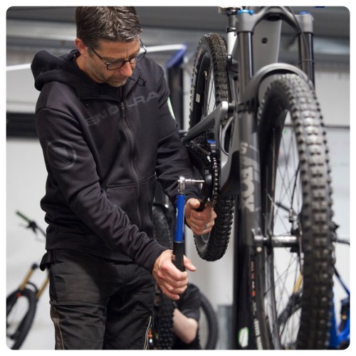 Mountain Bike (MTB) Maintenance - service