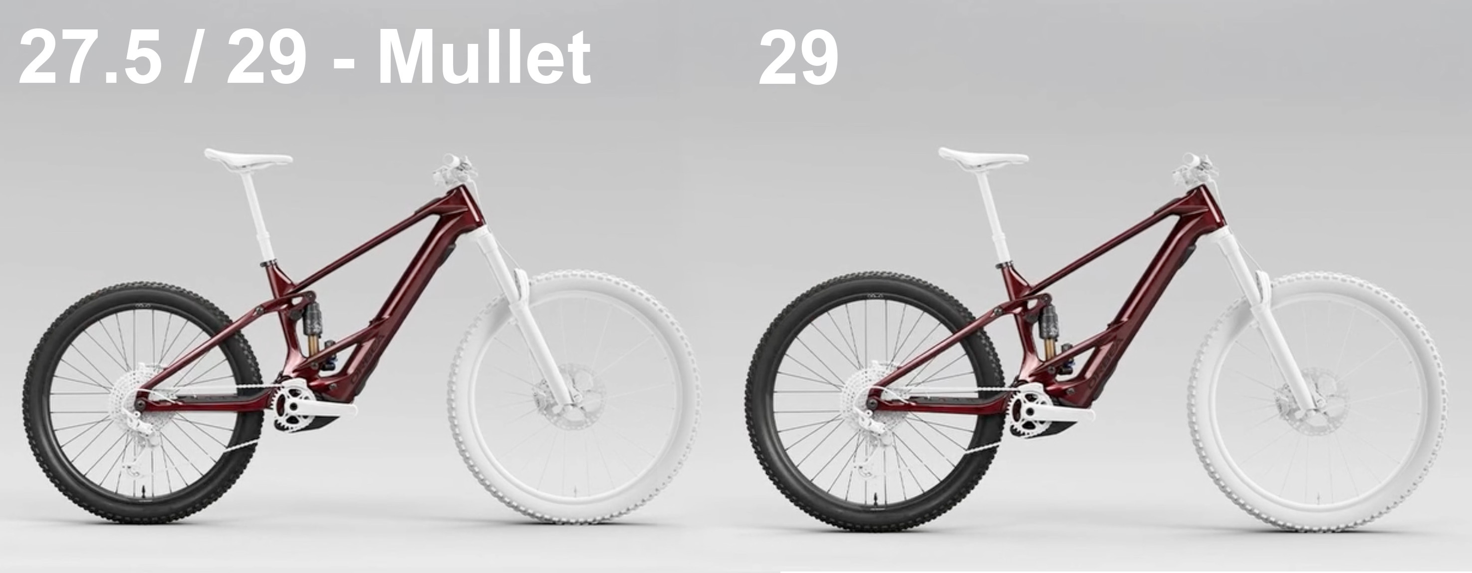 Mullet Wheel Setup Vs 29er
