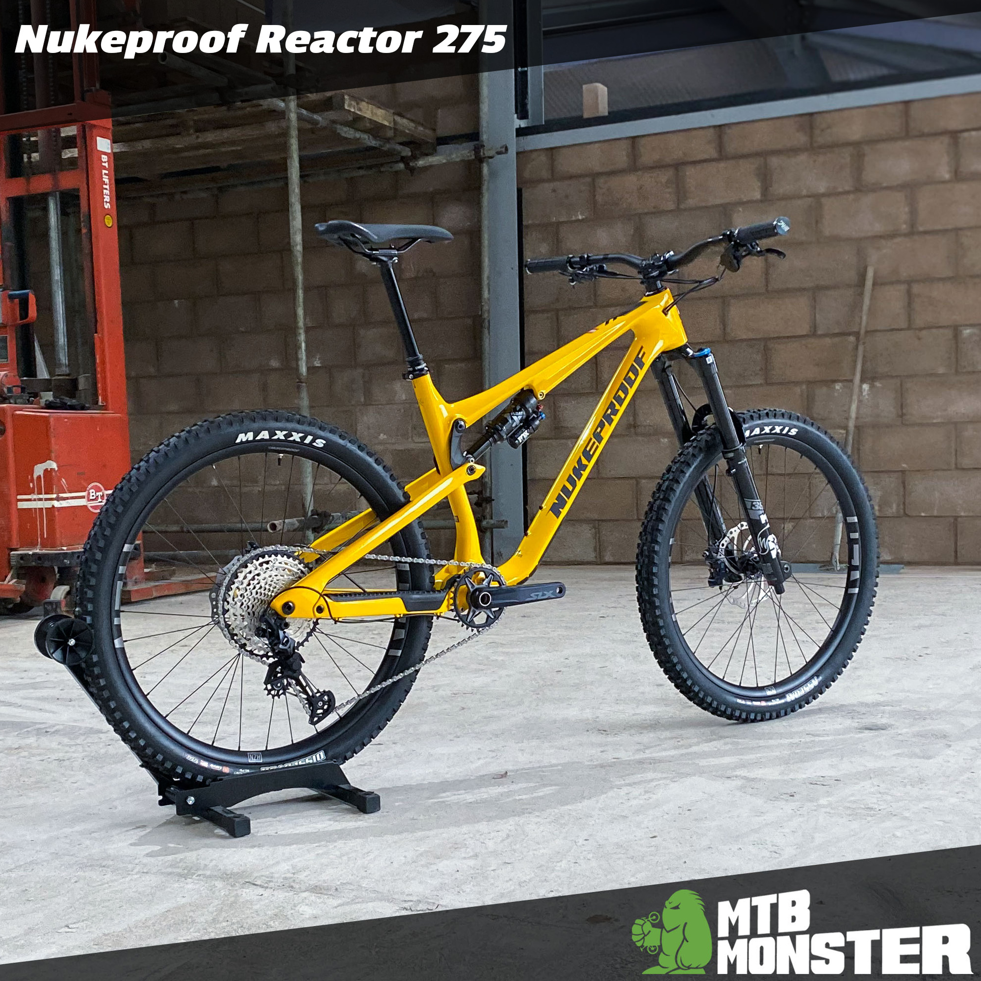 Nukeproof reactor 275 store pro