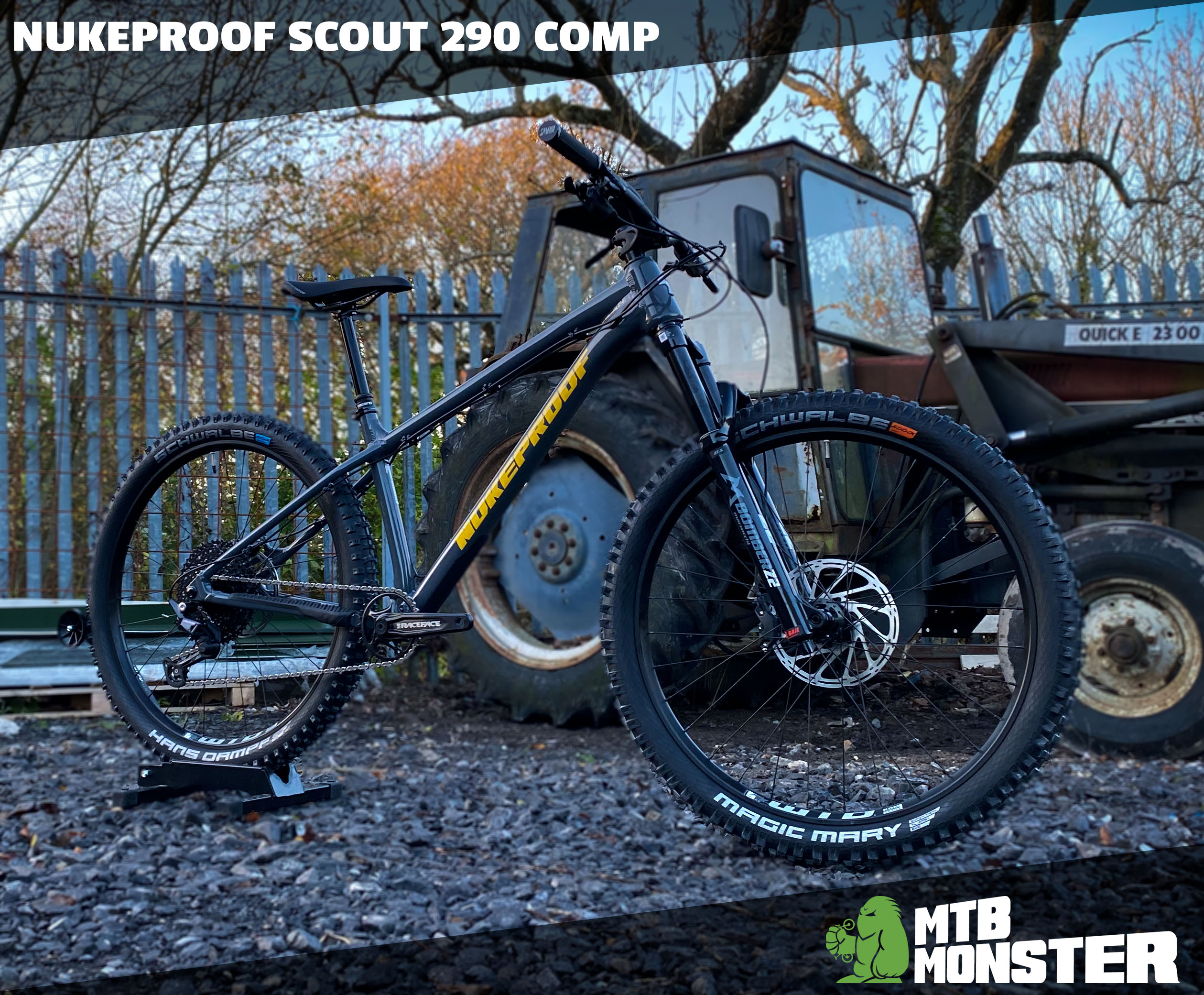 Nukeproof Scout 290 Comp 2022