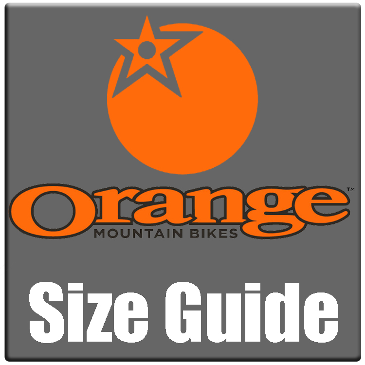 orange bikes size guide