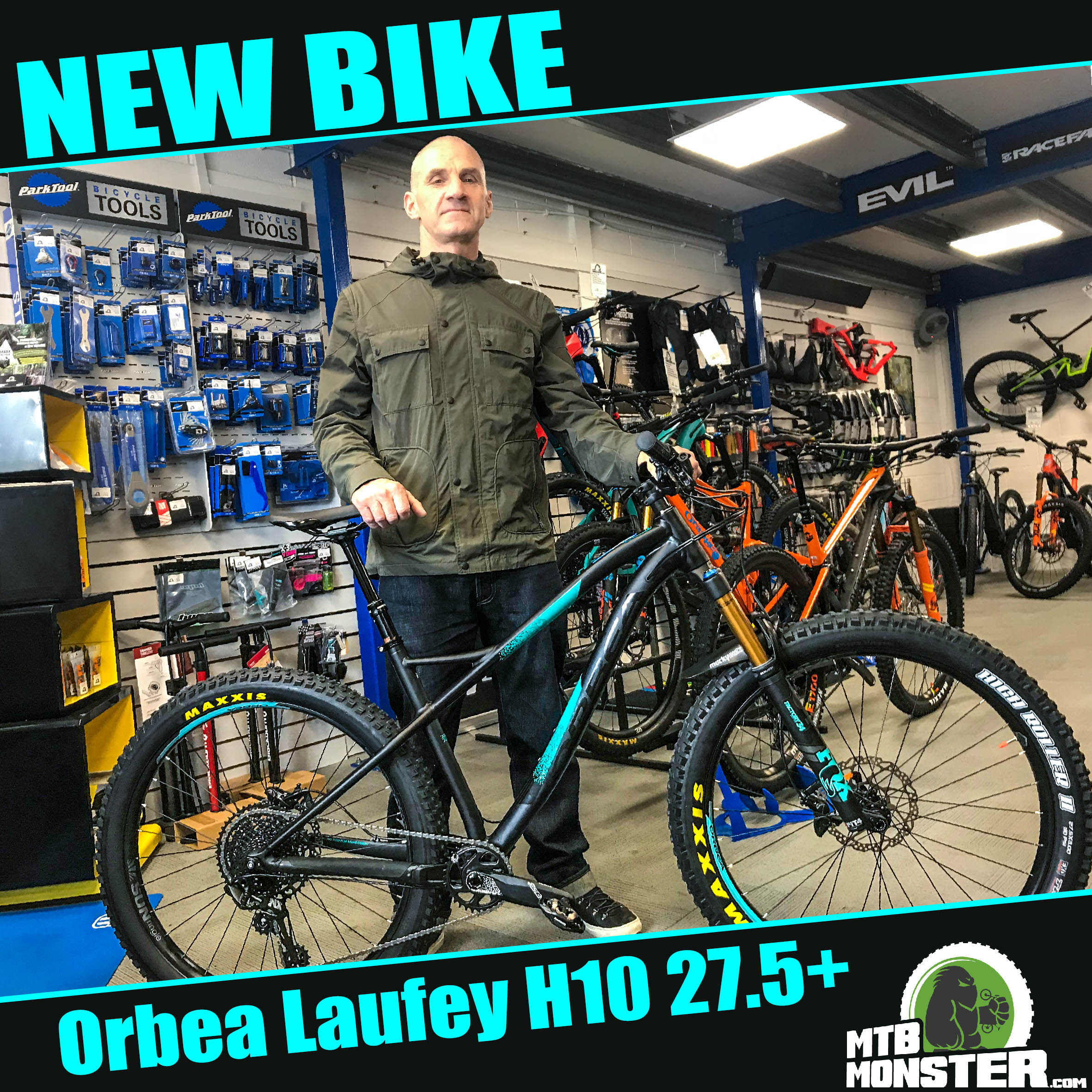 orbea 27.5 mountain bike