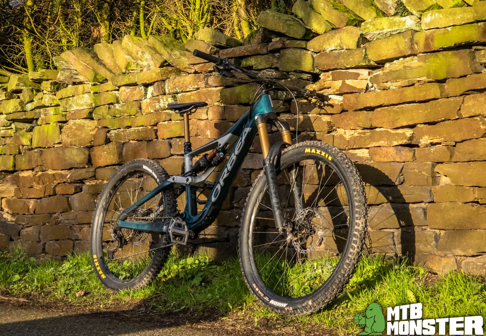 Orbea Rallon MTeam... on the trails!