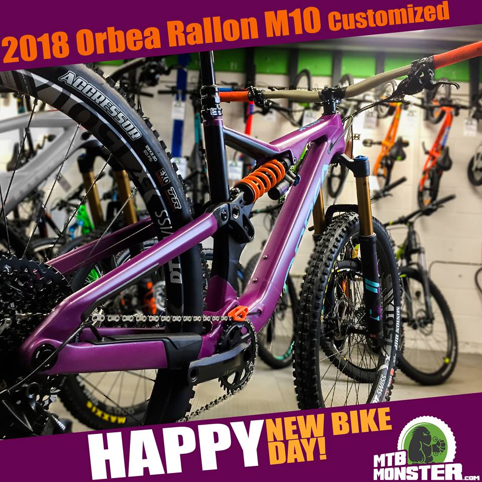 Orbea Bikes Rallon M10 Custom Build