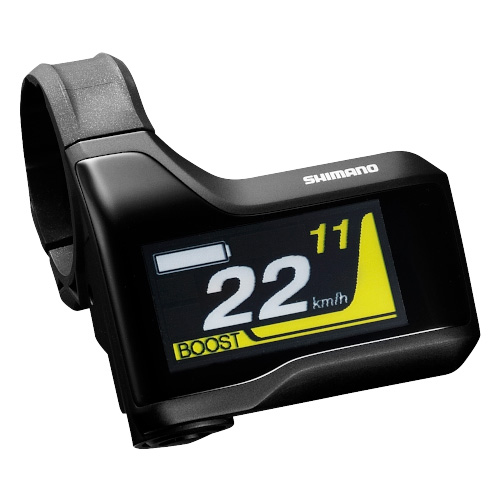 Shimano SC-EM8000 Display