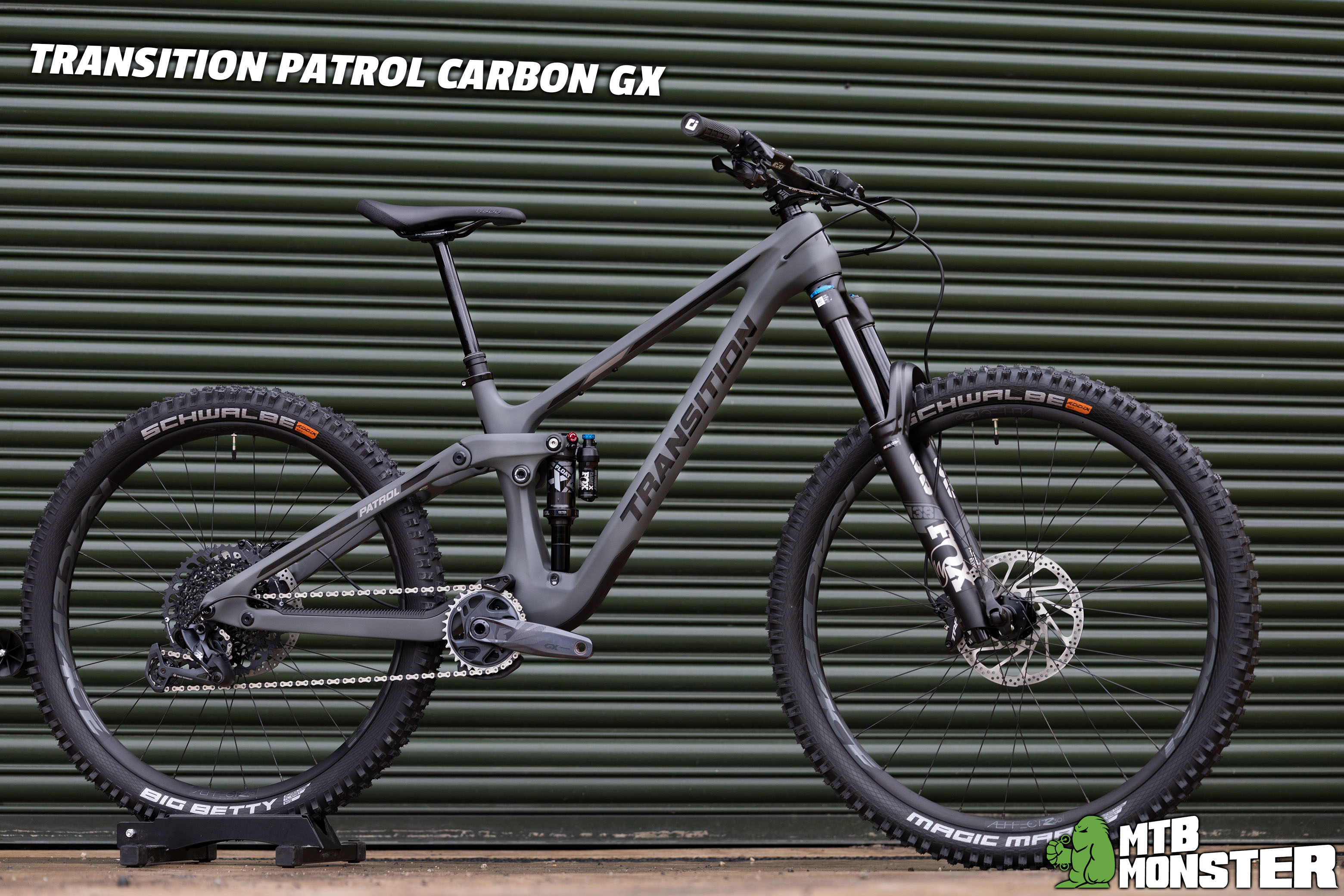 Transition Patrol Carbon GX