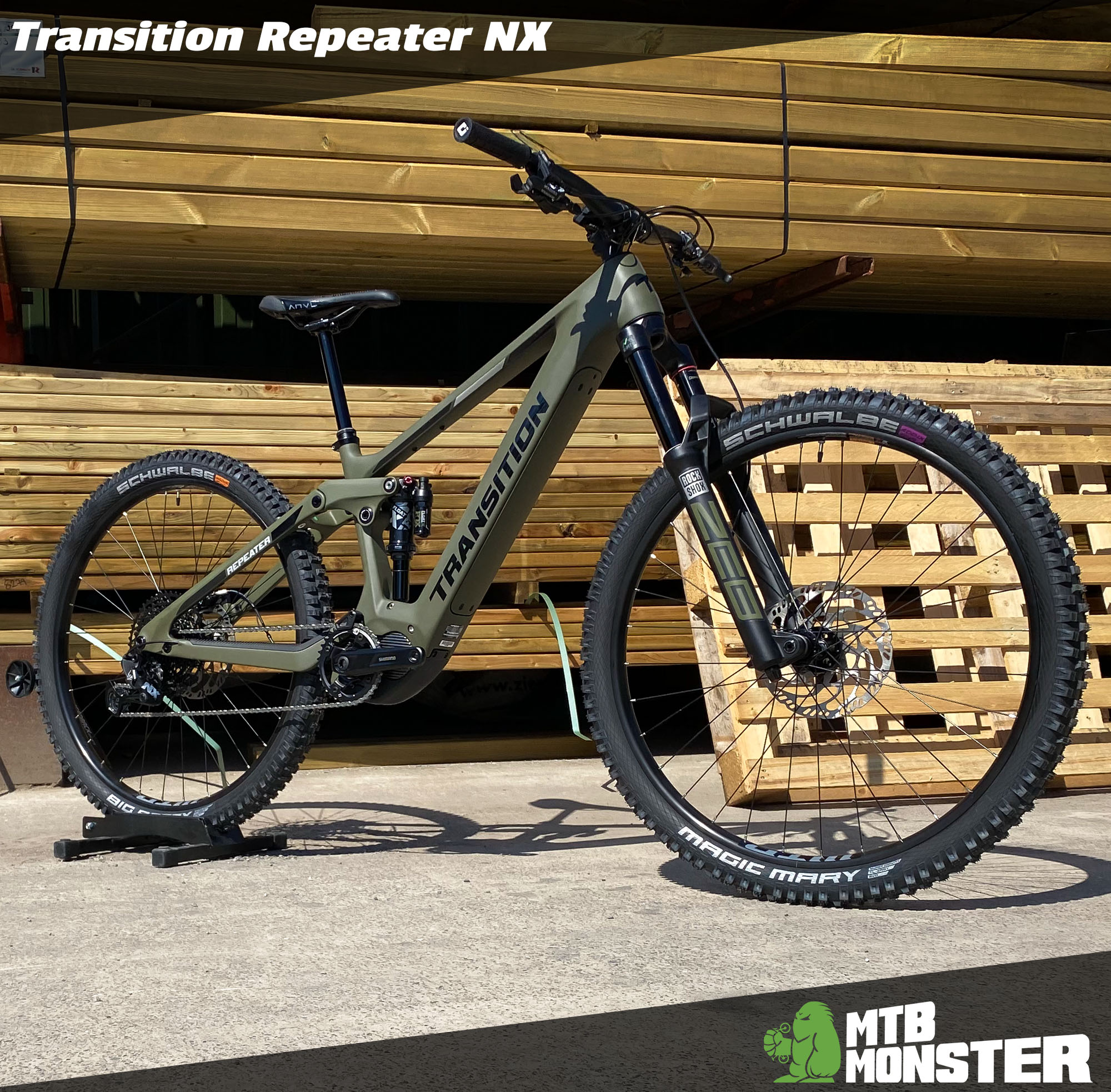 Transition Repeater NX.