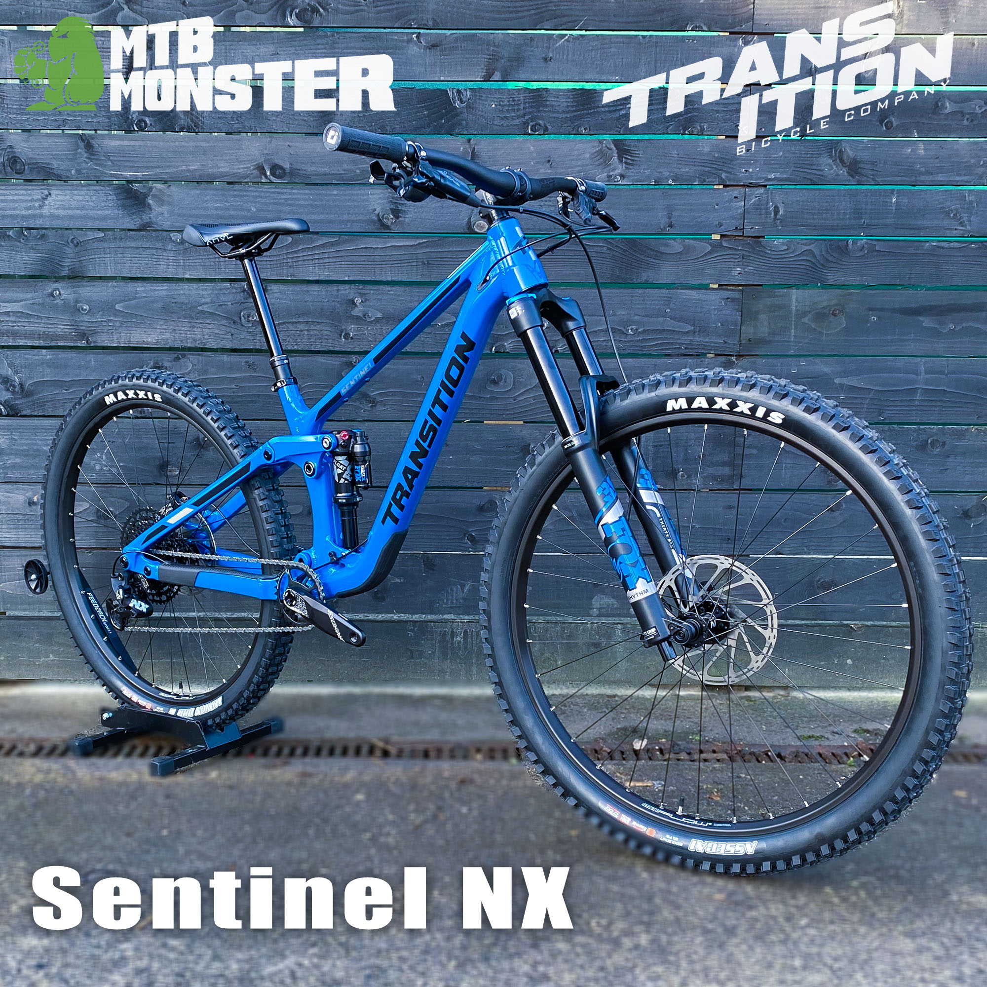 The Transition Senitinel NX 2022... Transitions all-rounder! - MTB