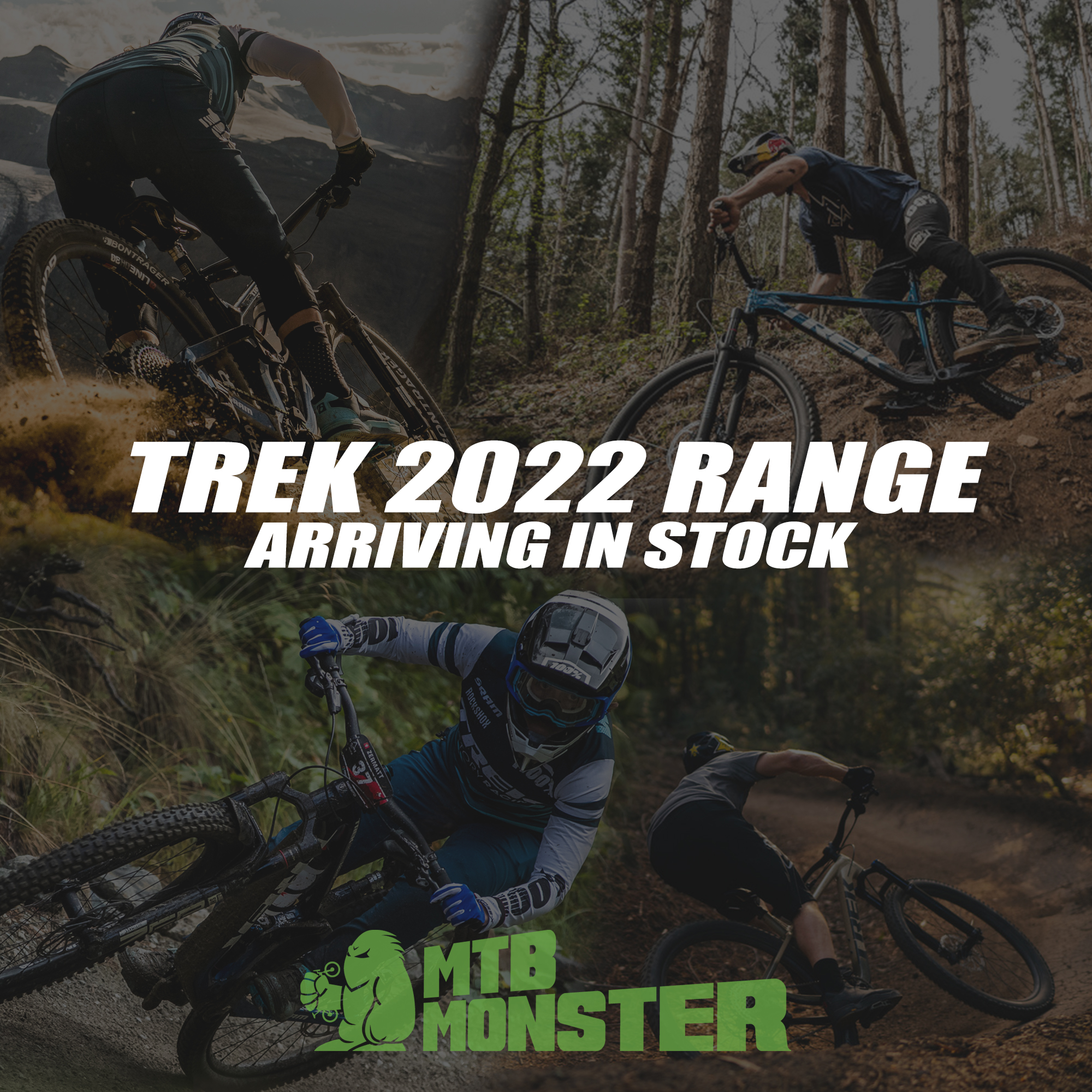 Trek 2022 range, now arriving in stock!