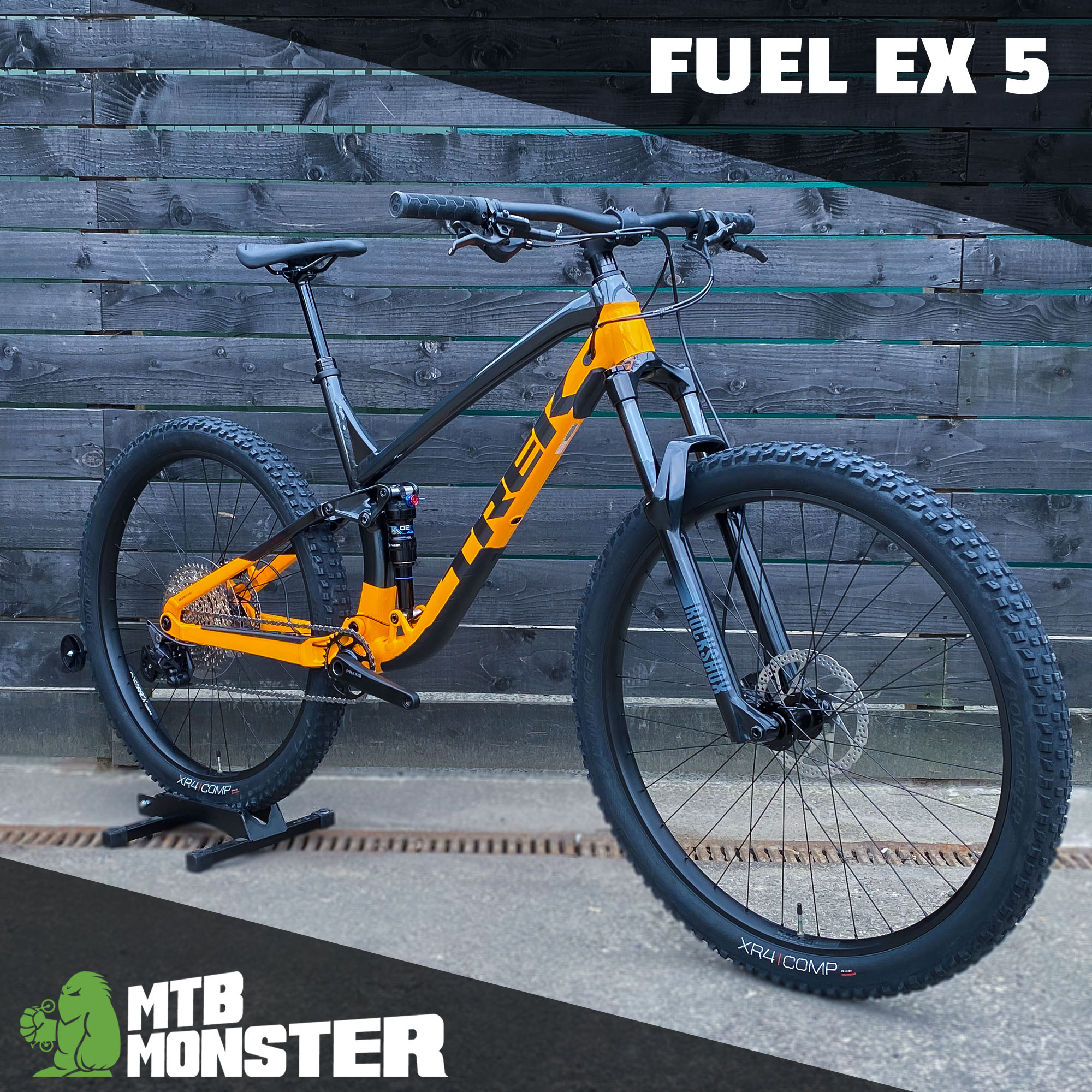 Trek Fuel EX 5... fresh from the