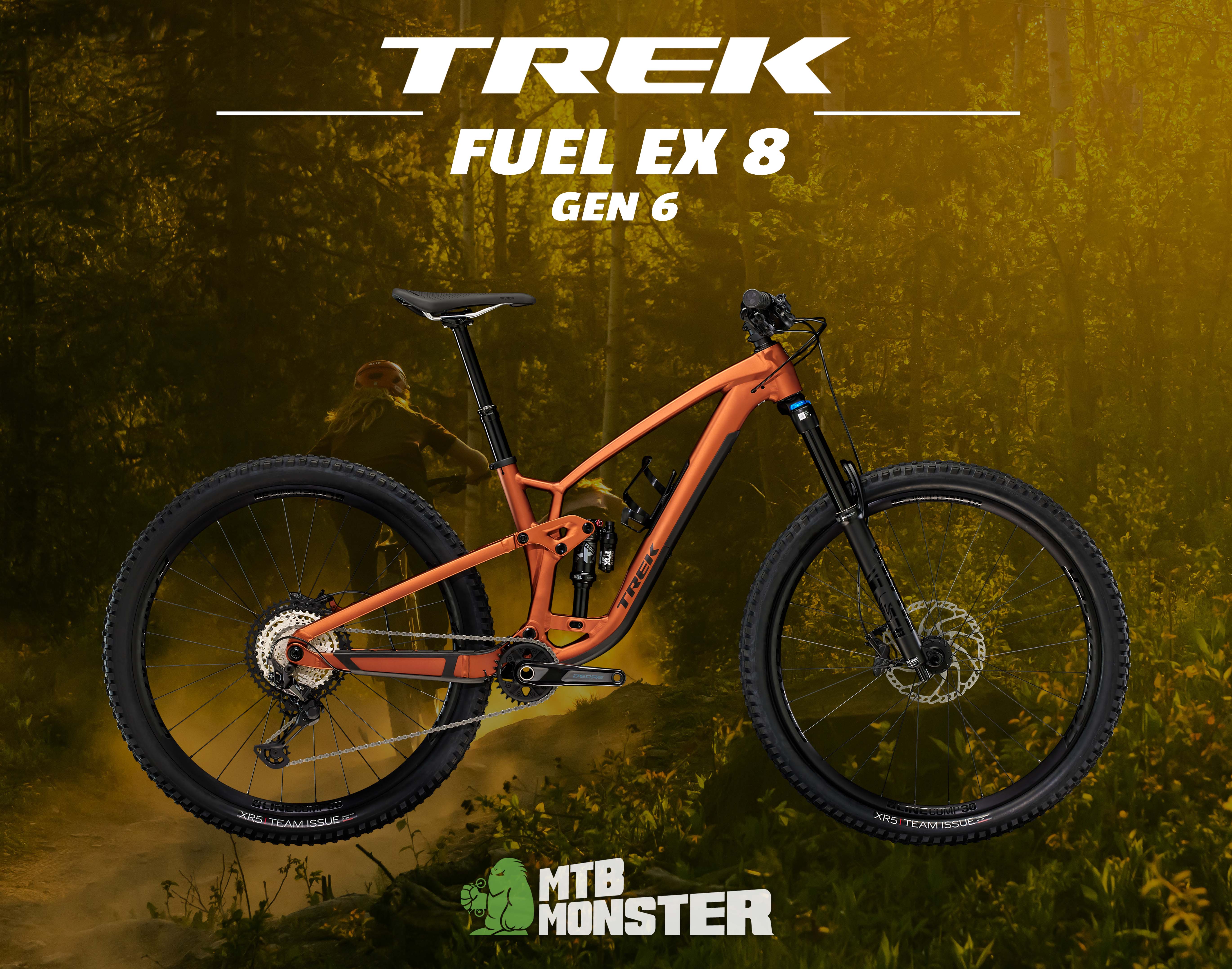 The all new Trek Fuel EX 8 6th Gen has Just launched on our website!